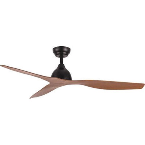 CEILING FAN  147-29374 ΧΡΩΜΑ ΞΥΛΟΥ ΜΕ R/C Φ132 38W DC ΜΟΤΕΡ